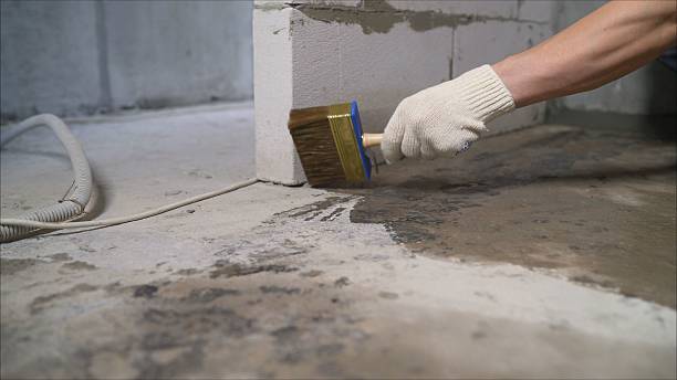 SJ Waterproofing Pros Crawl Space Encapsulation coverage map for Etna Green, IN and surrounding area